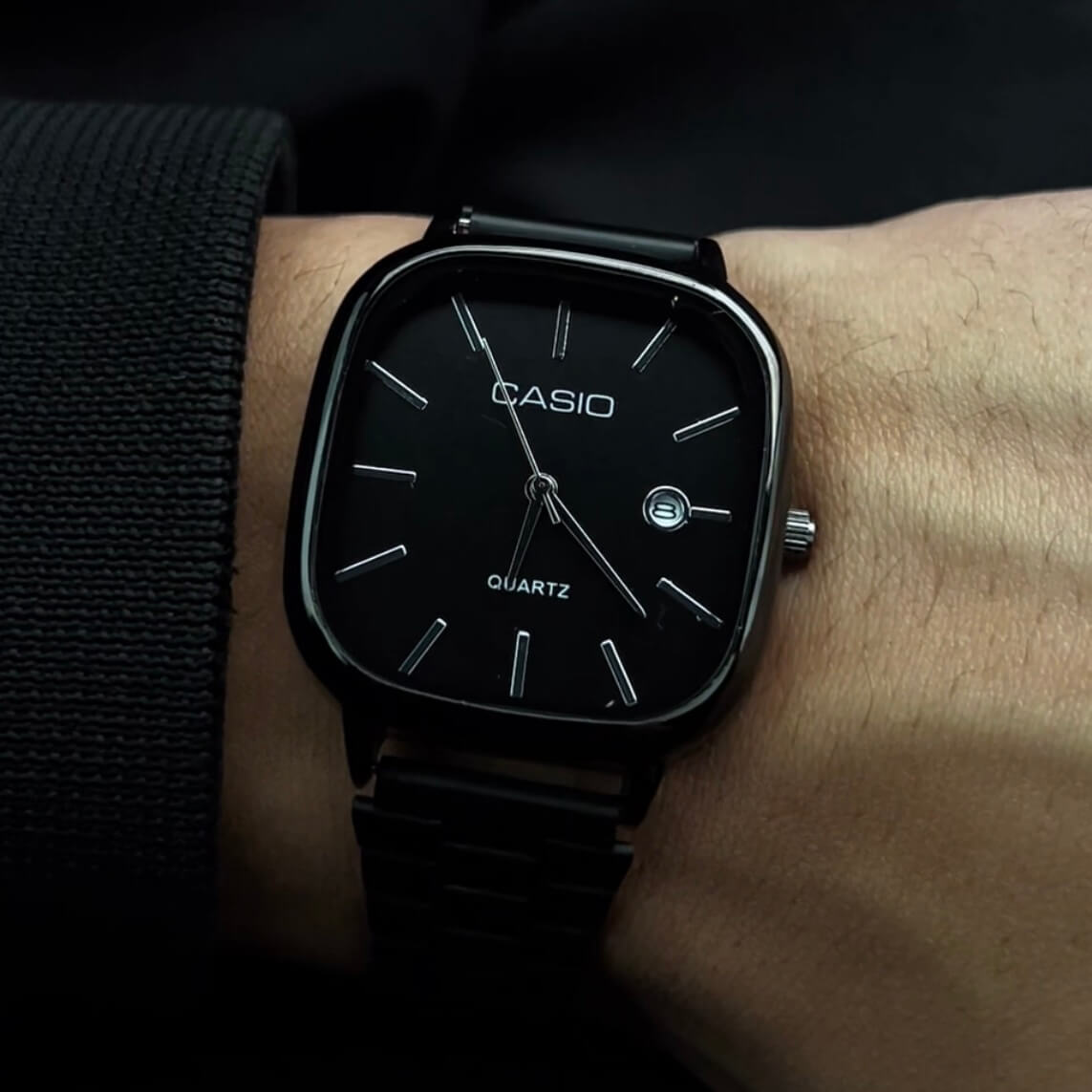 Casio® LTP E117 + 🎁 علبة الساعة هدية