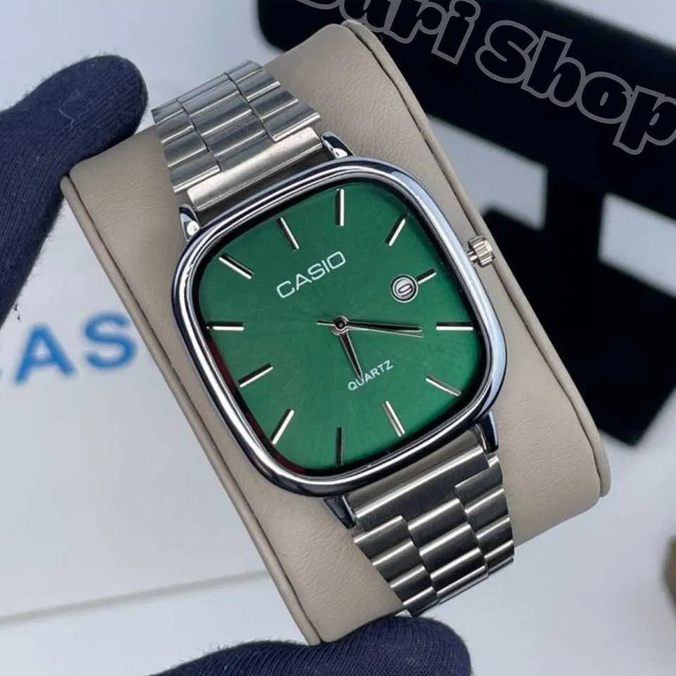 Casio® LTP E117 + 🎁 علبة الساعة هدية