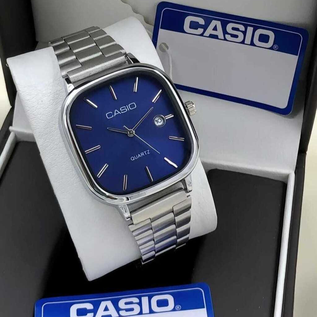 Casio® LTP E117 + 🎁 علبة الساعة هدية