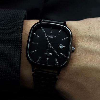 Casio® LTP E117 + 🎁 علبة الساعة هدية