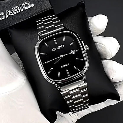Casio® LTP E117 + 🎁 علبة الساعة هدية