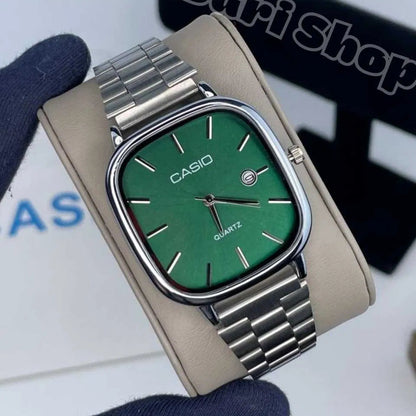 Casio® LTP E117 + 🎁 علبة الساعة هدية