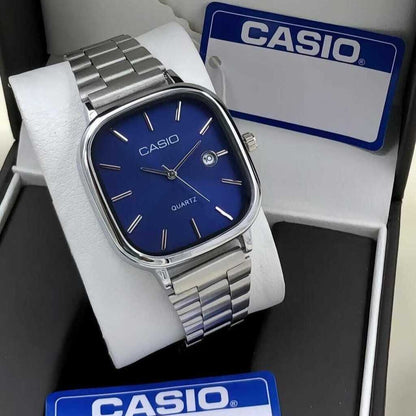 Casio® LTP E117 + 🎁 علبة الساعة هدية